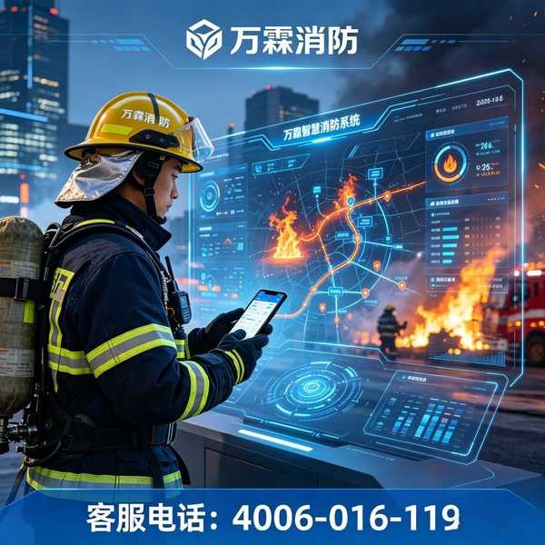 南昌高层住宅文物古建筑消防安全守护方案 南昌高层住宅万霖智慧消防应用