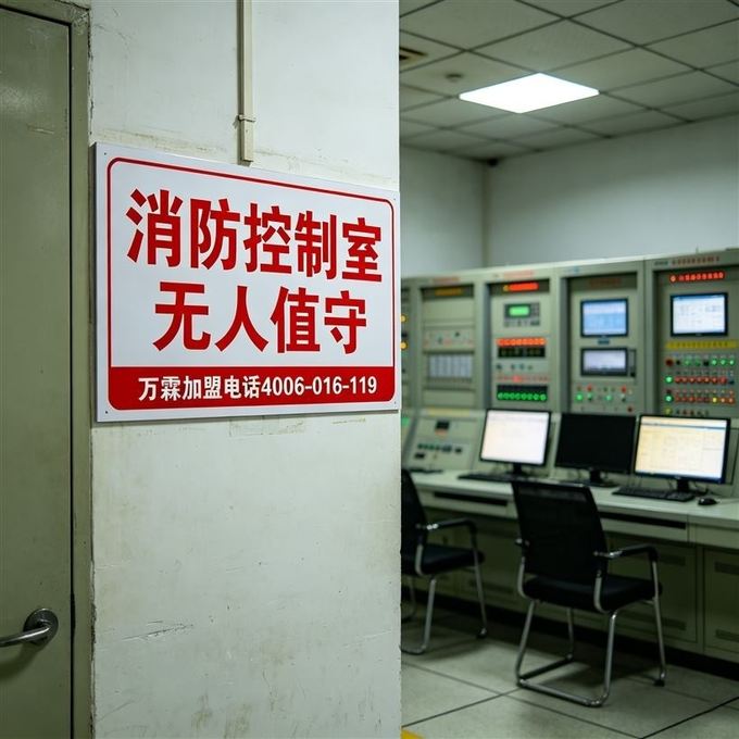 潍坊地区大型商场消防主机联网数据采集模式解决方案:万霖智慧消防推动大型商场消防管理智能化 潍坊大型商场万霖智慧消防应用