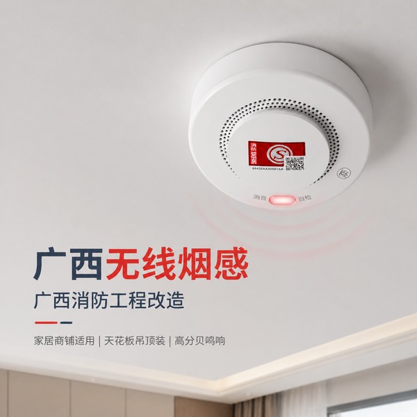 北海铁山港区城中村消防安全升级方案:万霖4G烟感报警器助力北海消防智慧化管理 北海城中村万霖智慧消防应用