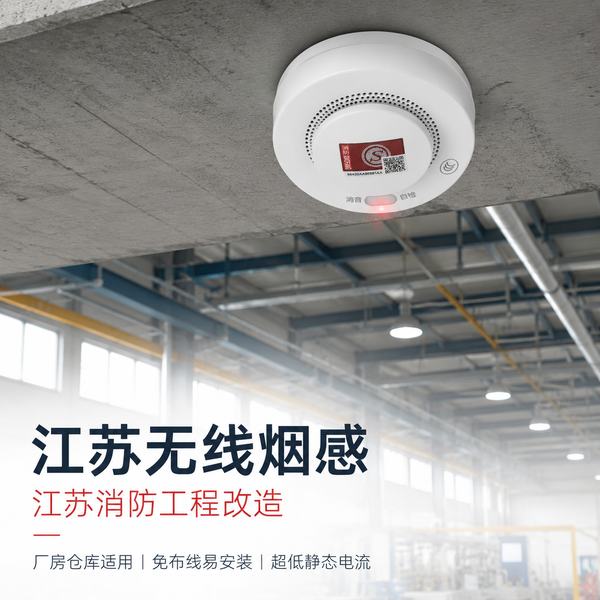 徐州高层建筑万霖4G声光报警器应用