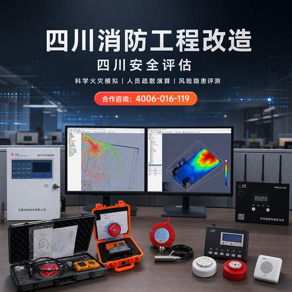 南充嘉陵区消防安全评估项目案例:万霖智慧消防为南充学校筑起安全防火墙 南充学校万霖消防安全评估应用