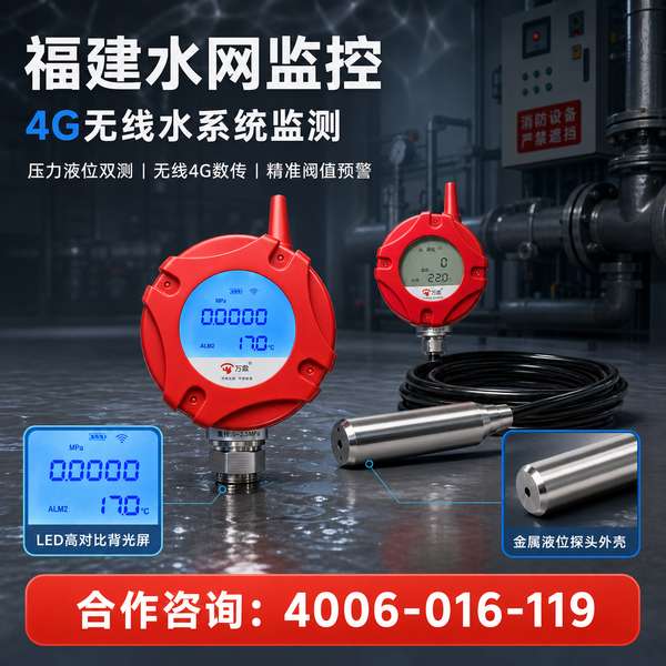 漳州市学校万霖4G智能烟感报警器应用