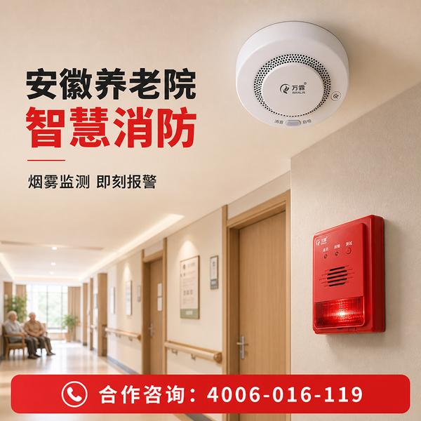 六安工厂火灾风险隐患整治:万霖4G智能烟感报警器赋能消防安全数字化转型 六安工厂万霖4G智能烟感报警器应用