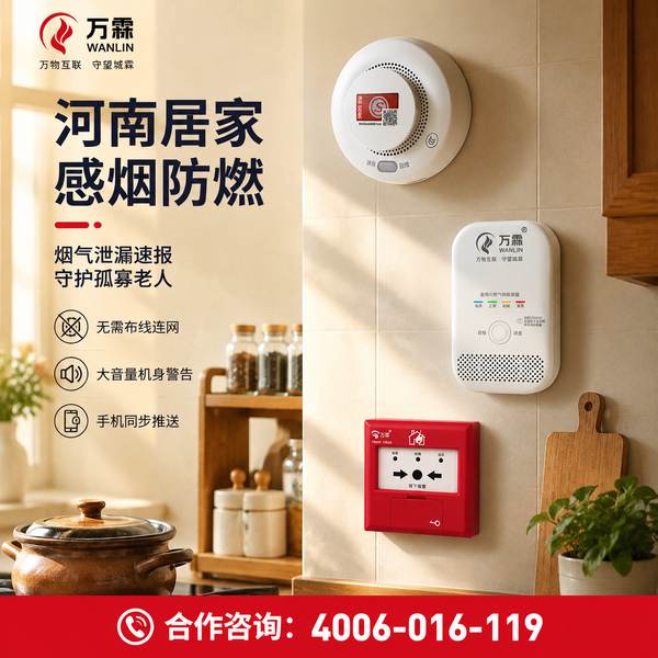 焦作工厂万霖消防安全评估应用
