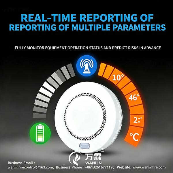 德州市万霖消防家用烟雾报警器实拍 万霖消防:德州市家用烟雾报警器专业供应商