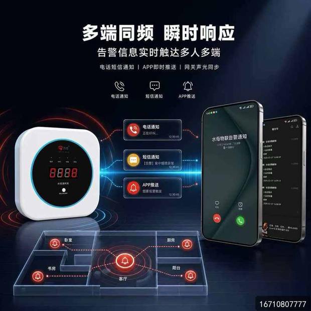 百色市万霖消防厨房离人报警器实拍 万霖消防:百色市厨房离人报警器专业供应商