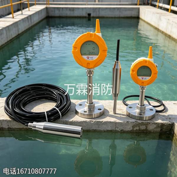 郑州地区万霖无线液位监测仪实拍 万霖:郑州地区无线液位监测仪专业供应商