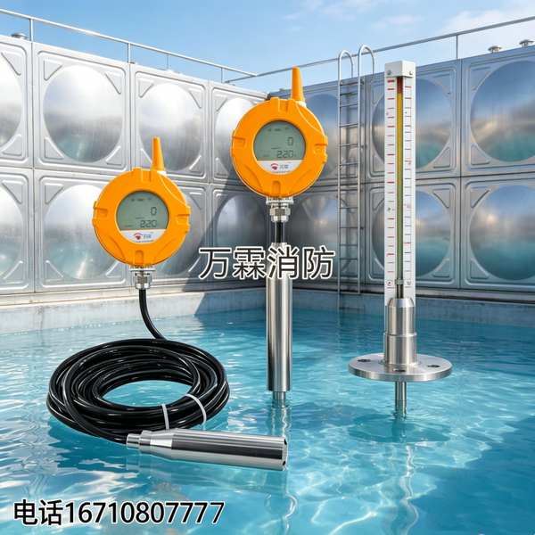 昆明地区万霖4G液位变送器实拍 万霖:昆明地区4G液位变送器专业供应商