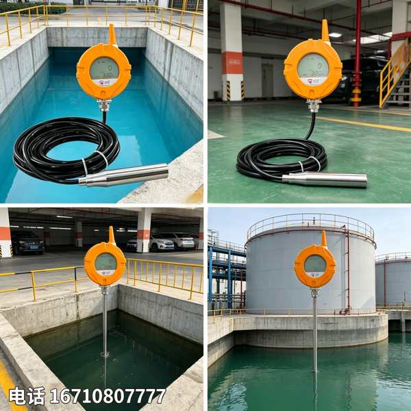 上海地区万霖分体式无线液位计实拍 万霖:上海地区分体式无线液位计专业供应商