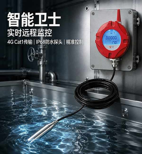 NB-IoT无线液位计 NB-IoT无线液位计