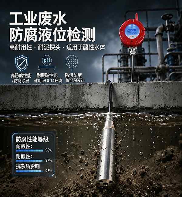 深圳万霖4G液位计应用