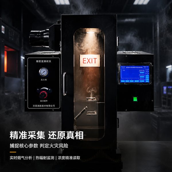 郑州万霖消防检测设备应用