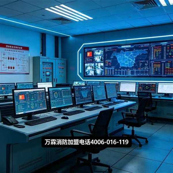 兖州万霖智慧消防应用