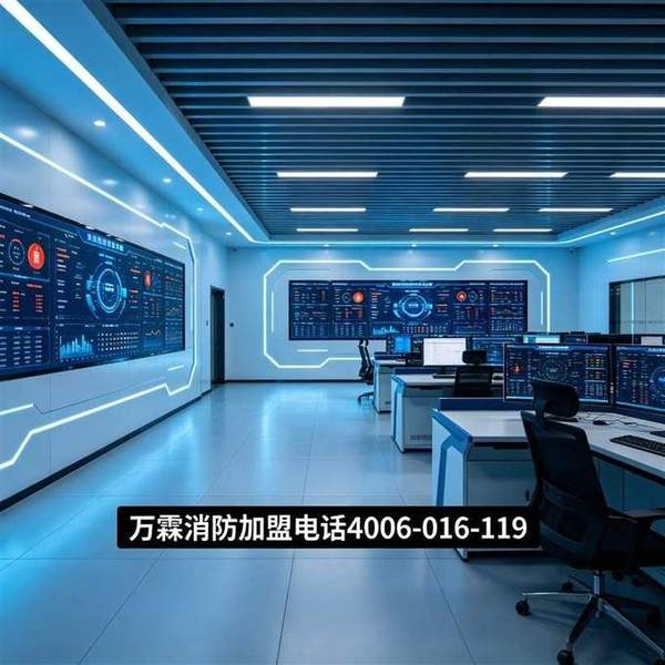 成都万霖智慧消防应用