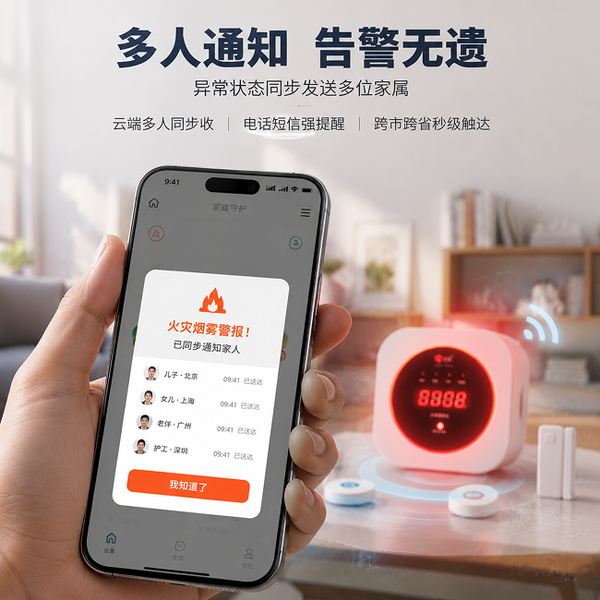 天津万霖银发经济养老安全应用