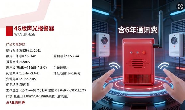 重庆渝北区写字楼选择万霖防爆声光报警器实现物联网声光报警部署 重庆渝北区写字楼万霖防爆声光报警器应用