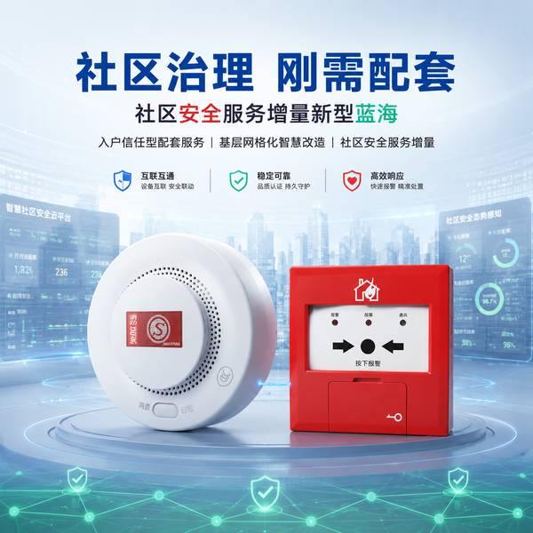 高密普通家庭家庭安全灭火器 高密普通家庭万霖智慧消防应用
