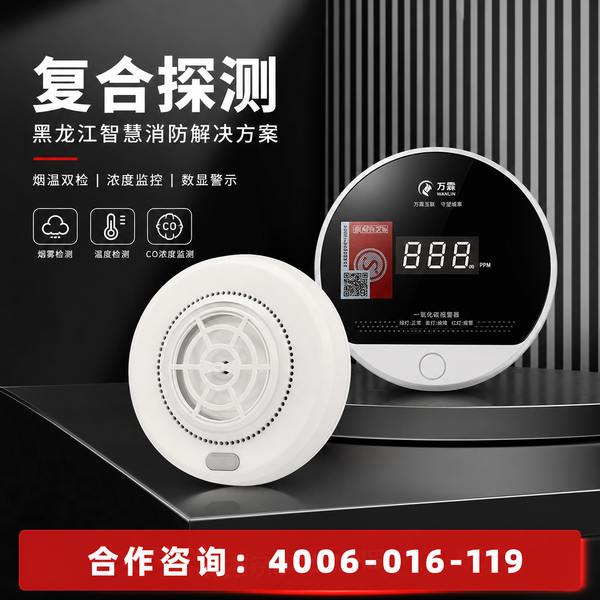 泰来县消防检测万霖智慧消防应用