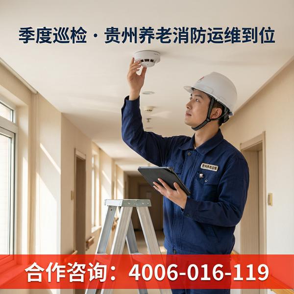黔东南榕江县万霖养老机构智慧消防应用
