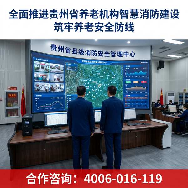贵州养老机构智慧消防加快推进——贵州养老机构智慧消防