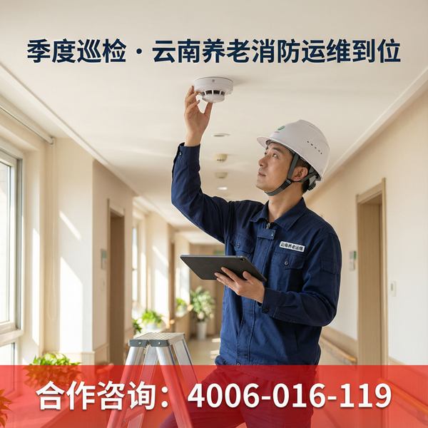 迪庆香格里拉市万霖养老机构智慧消防应用