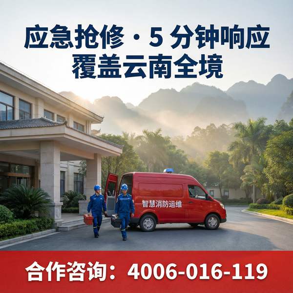 县级中心一万条历史记录——云南养老机构智慧消防