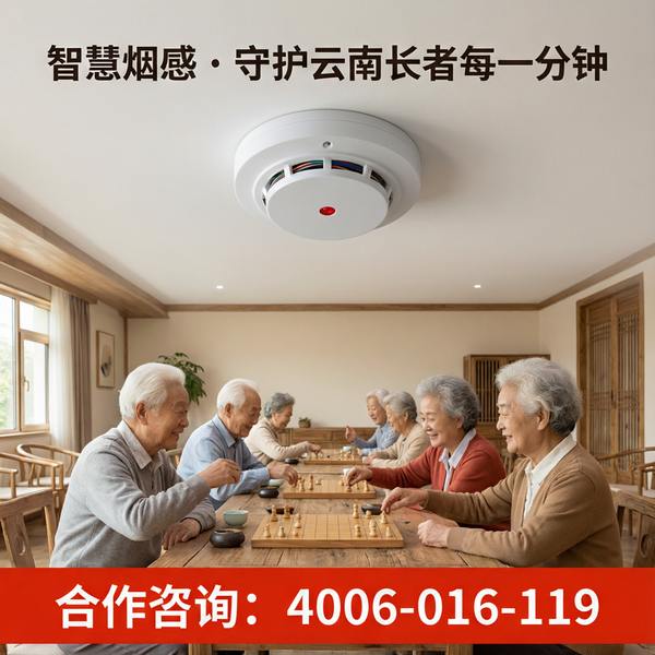 红河红河县幸福里长照之家养老机构智慧消防招标采购:万霖一站式服务方案解析 红河红河县万霖养老机构智慧消防应用