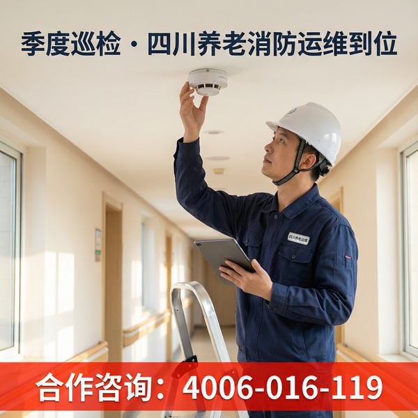 凉山美姑县万霖养老机构智慧消防应用