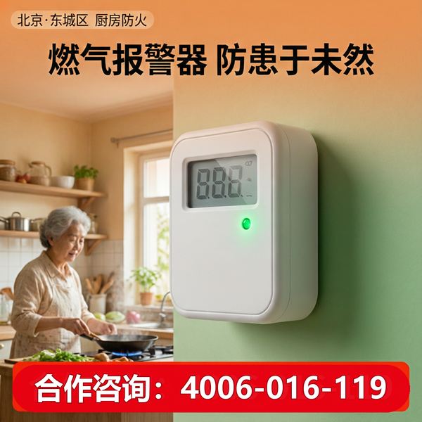 朝阳消防电子哨兵独居老人