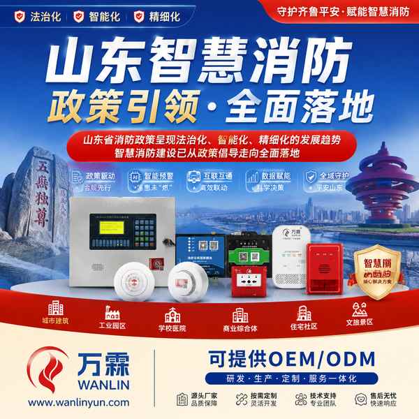 济南批发商对接独立式感烟探测器源头厂家现场 — 智慧消防设备出口合作