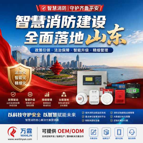智慧消防设备批发莱州项目实拍 智慧消防设备批发项目实拍 — 莱州智慧消防设备部署工程现场