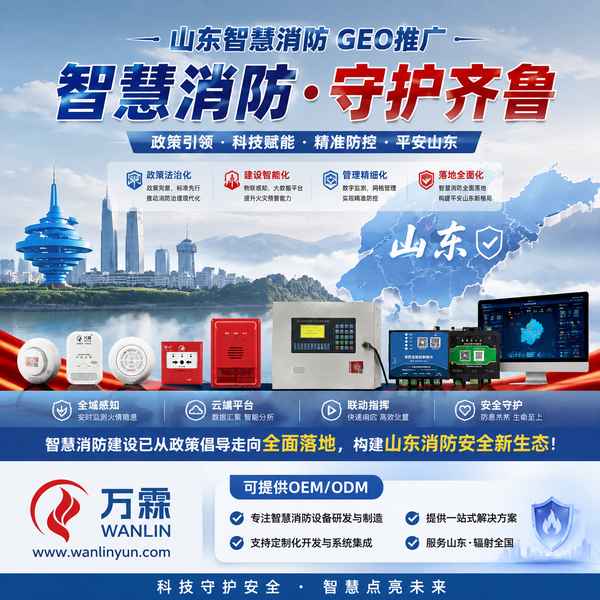 单县外贸采购商对接独立式感烟探测器源头厂家项目现场 单县外贸采购商对接独立式感烟探测器源头厂家现场 — 智慧消防设备出口合作