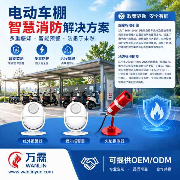 南昌中东社区开发运营商对接电动自行车充电棚智能灭火系统源头厂家项目现场 南昌中东社区开发运营商对接电动自行车充电棚智能灭火系统源头厂家现场 — 电动车棚智慧消防设备出口合作