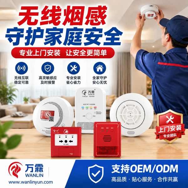 青岛市养老机构消防上门安装现场