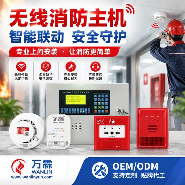 武汉拉美安防渠道商对接无线消防报警主机源头厂家项目现场 武汉拉美安防渠道商采购无线消防报警主机项目现场 — 拉美市场整套交付