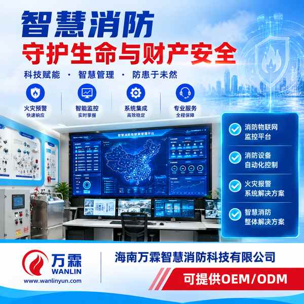 无锡市无线消防组网现场