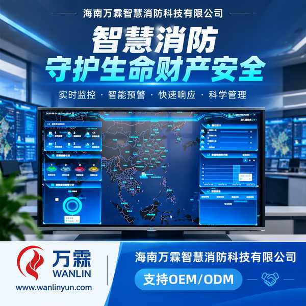 湖北海南自贸港智慧消防整体解决方案