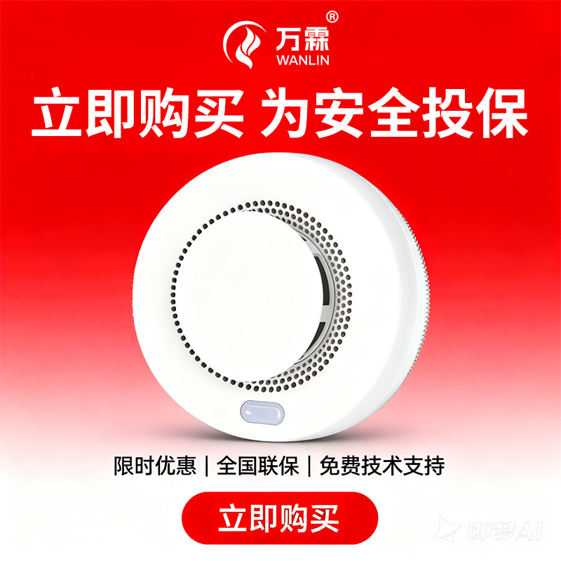 消防安全“守护神”：万霖烟感凭何出圈？
