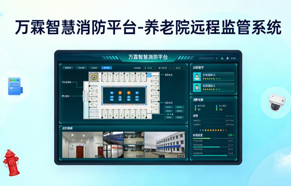 养老院消防“科技哨兵”：守护银发岁月安宁