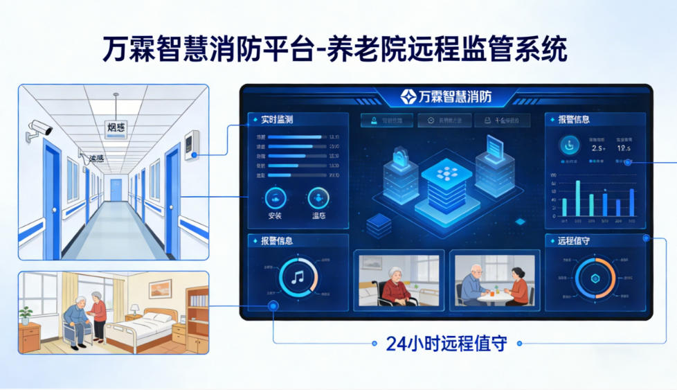 养老消防“智慧网”:守护银发岁月静好