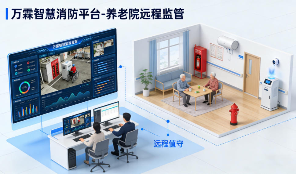 县级养老消防“三把利剑”：斩断隐患护平安