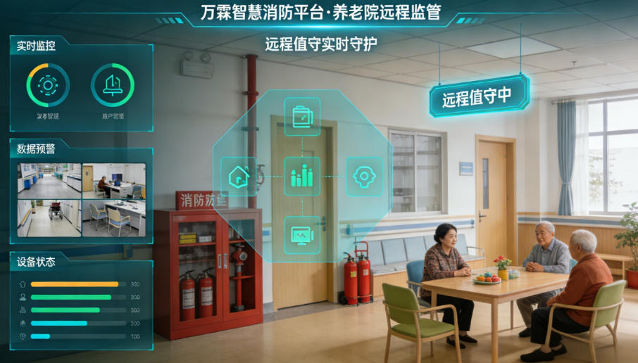 养老消防“防护盾”:三方案守护银发岁月