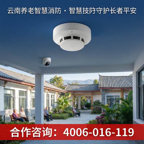 陇川养老机构智慧消防综合管理云平台