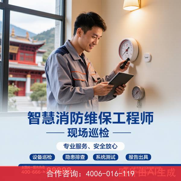 格尔木养老机构厨房温度监测预警系统