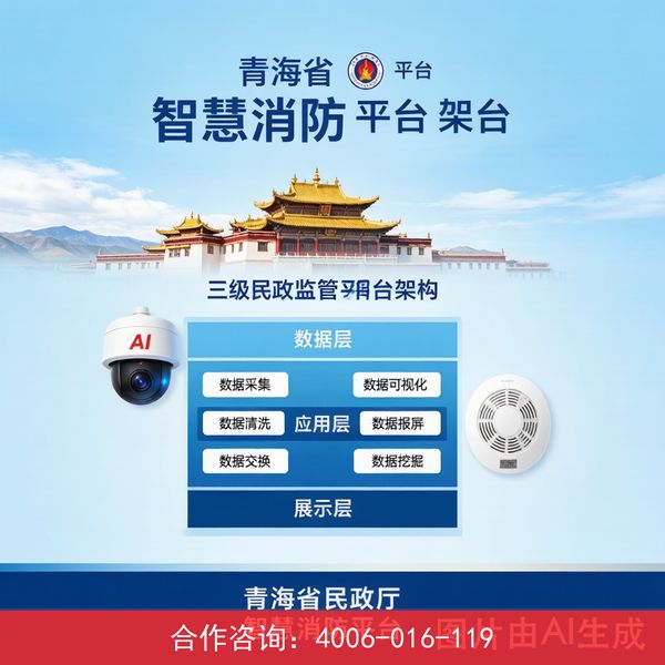 门源养老机构消防管网水压监测预警系统