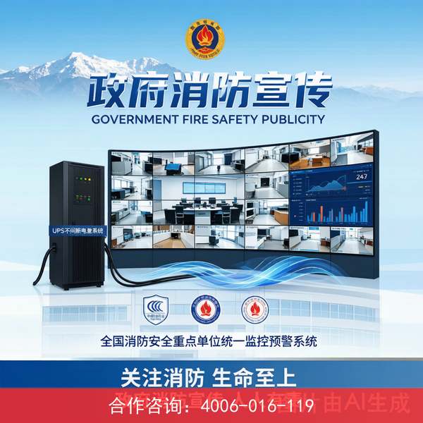班玛养老机构智慧消防综合管理云平台