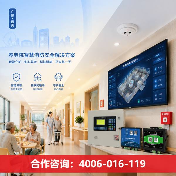 郑州居家养老养老院消防水系统监测方案