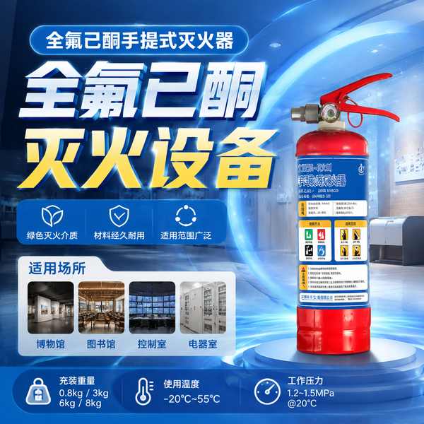 桂林新能源场站铁路四电房屋全氟己酮灭火怎么选？万霖全氟己酮专业方案