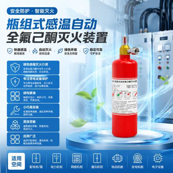 桂林储能电站全氟己酮替代气溶胶选哪家?万霖源头厂家靠谱推荐