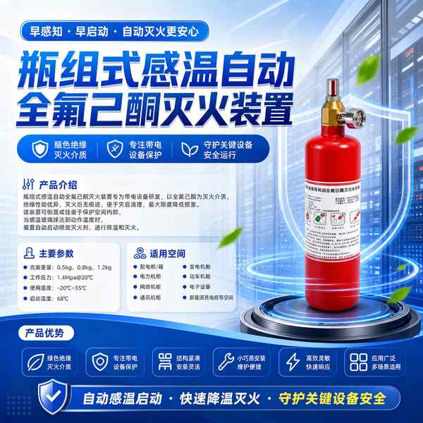 桂林博物馆全氟己酮灭火器价格找哪家?万霖全氟己酮灭火系统